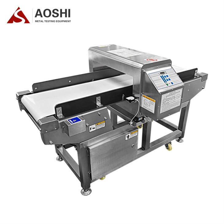 アルミ箔袋入り製品 金属探知機