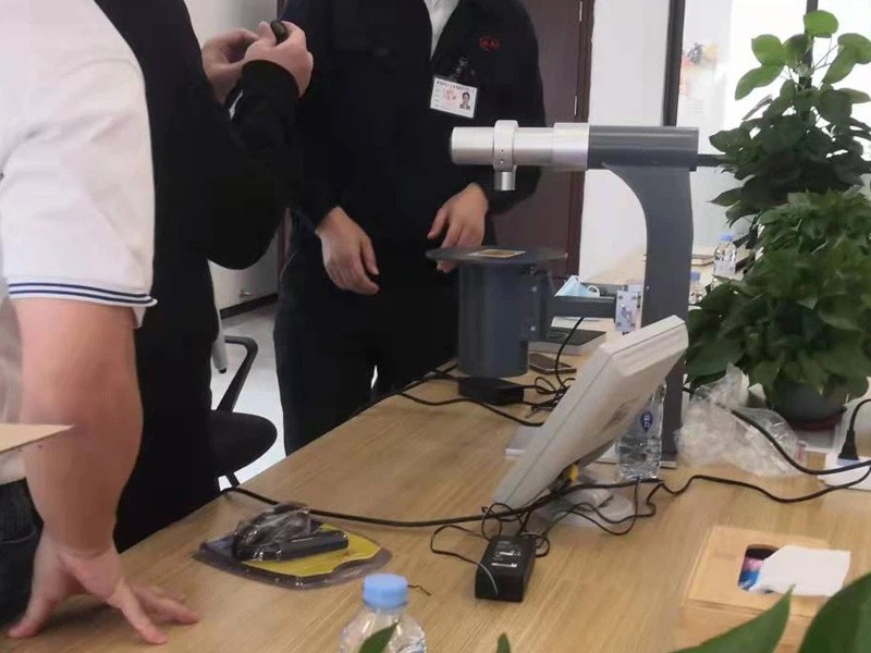 Industrial portable X-ray perspective detector Industrial portable X-ray perspective detector