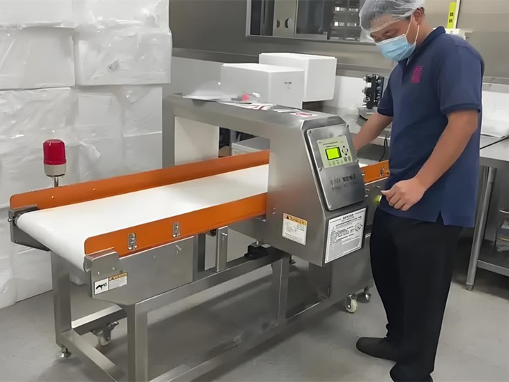 Quick-Frozen Food Metal Detector