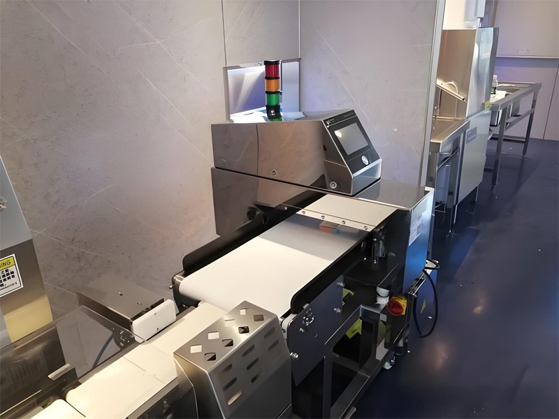 Application case of metal detector Application case of metal detector