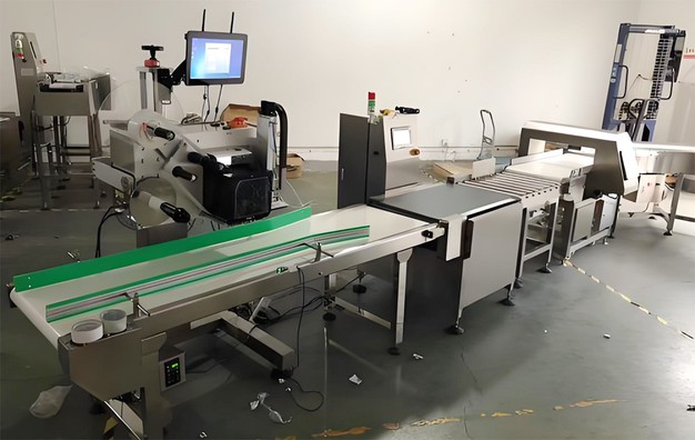 Metal detector Online weighing machine Combined machine Metal detector Online weighing machine Combined machine