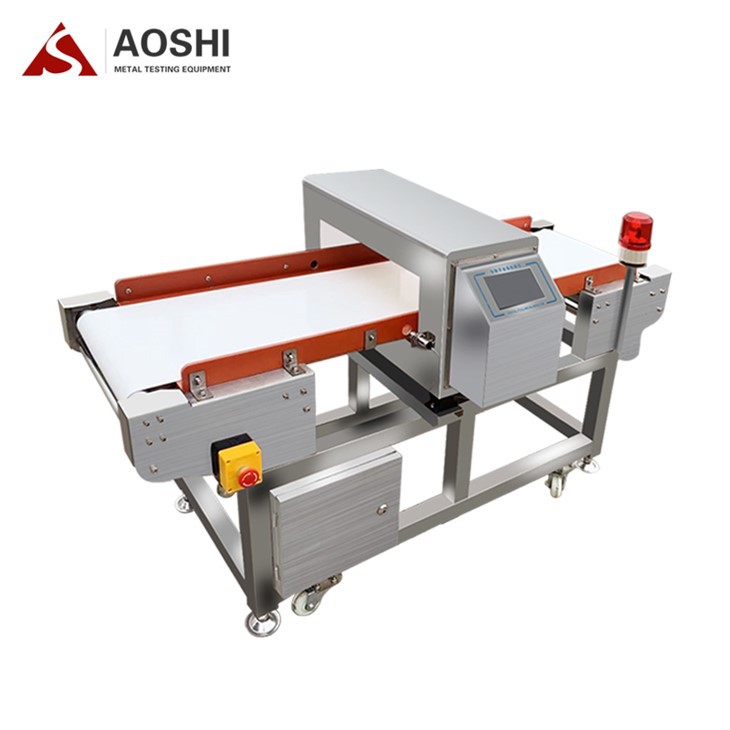 急速冷凍食品用金属検出器