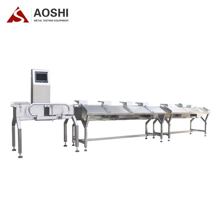 7段階重量選別機