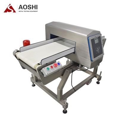 コンベア式金属探知機